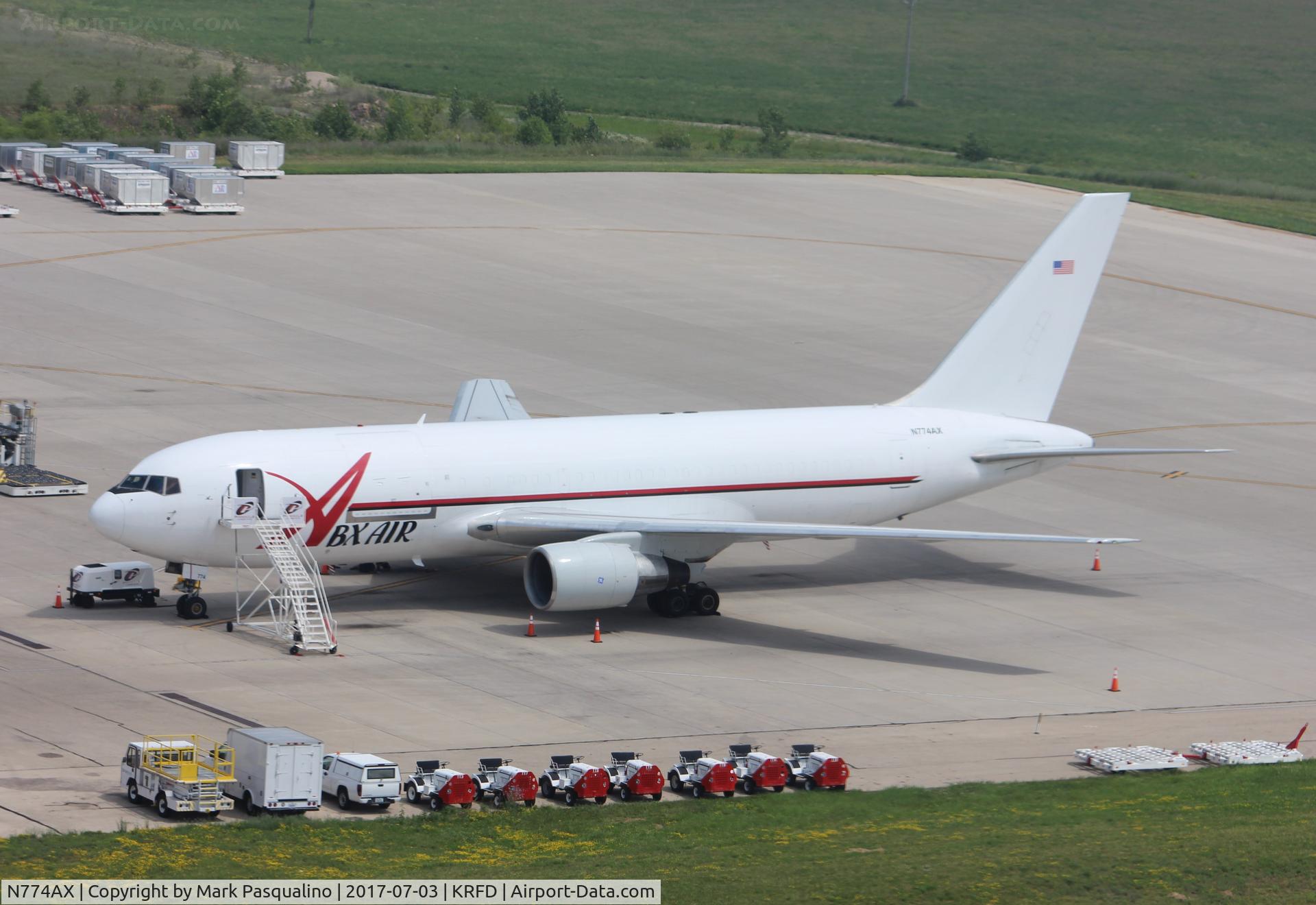 N774AX, 1983 Boeing 767-281 C/N 22789, Boeing 767-200