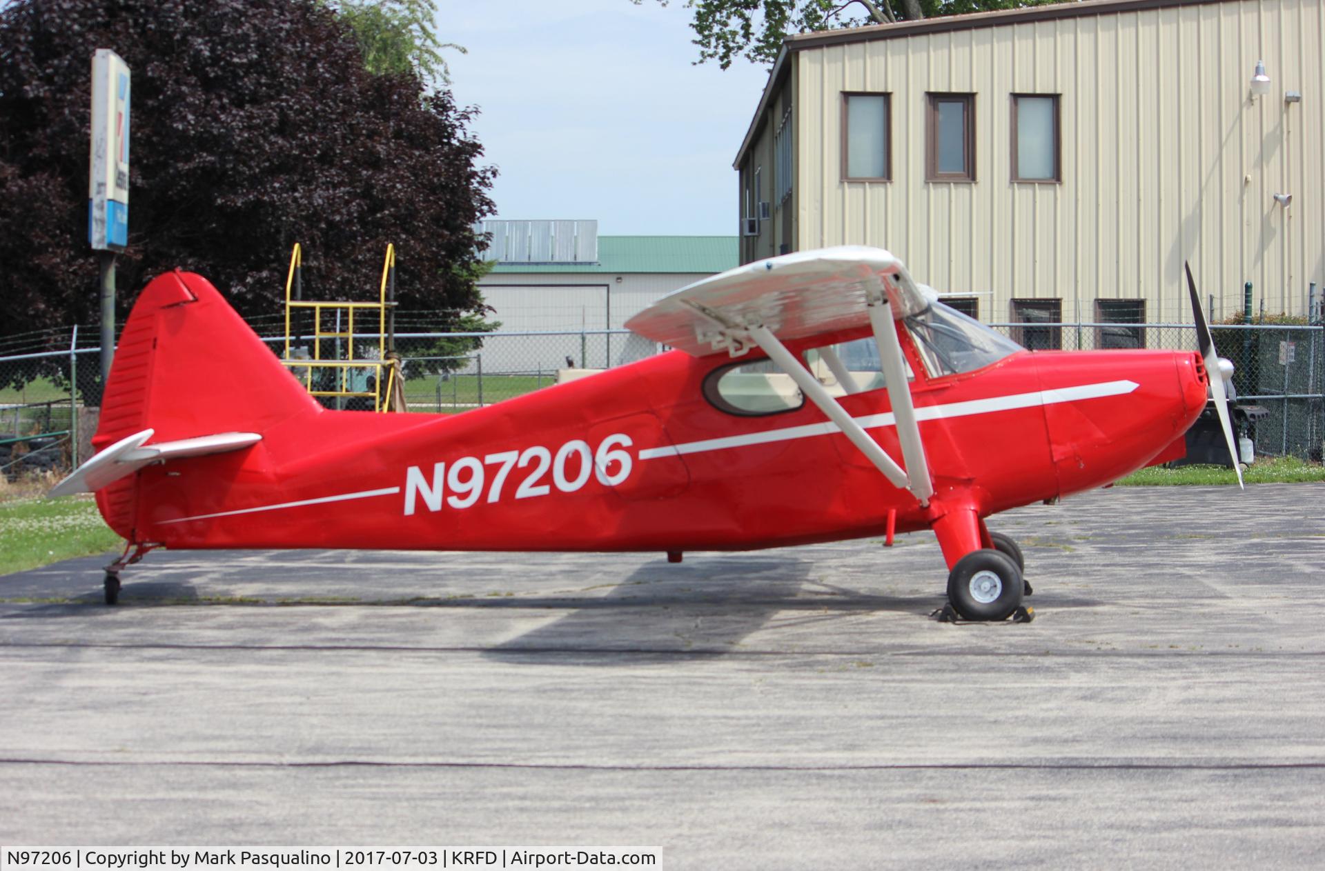 N97206, 1946 Universal Stinson 108 C/N 108-206, Stinson 108