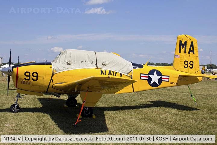 N134JV, 1957 Beech D-45 Mentor C/N BG-345DC, Beech D-45 Mentor CN BG-345DC, N134JV