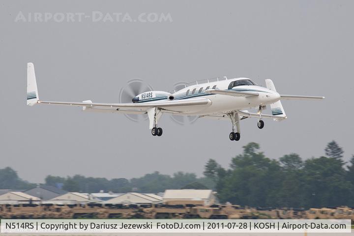 N514RS, 1994 Beech 2000A Starship 1 C/N NC-51, Beech 2000 Starship CN NC-51, N514RS
