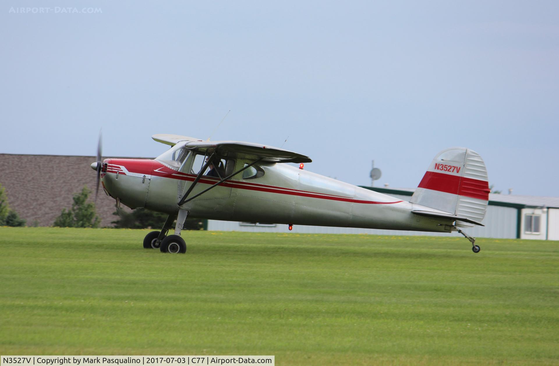N3527V, 1948 Cessna 140 C/N 14796, Cessna 140