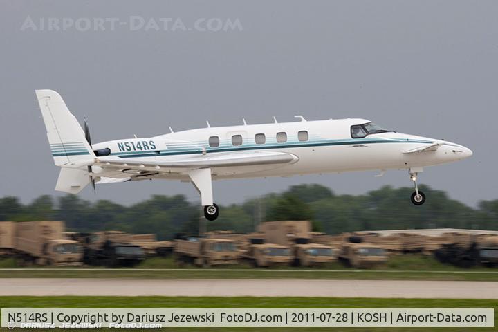 N514RS, 1994 Beech 2000A Starship 1 C/N NC-51, Beech 2000 Starship CN NC-51, N514RS