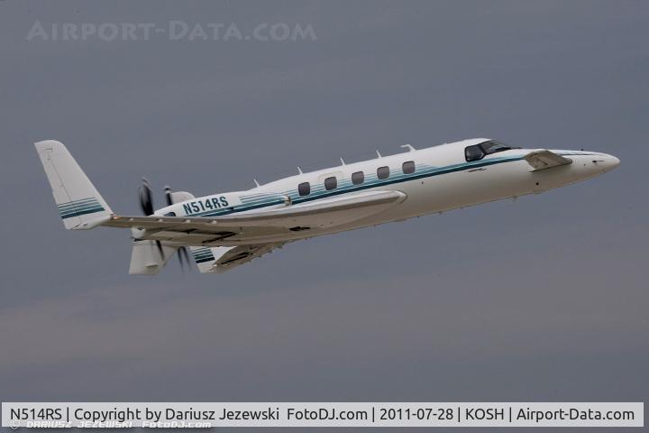 N514RS, 1994 Beech 2000A Starship 1 C/N NC-51, Beech 2000 Starship CN NC-51, N514RS