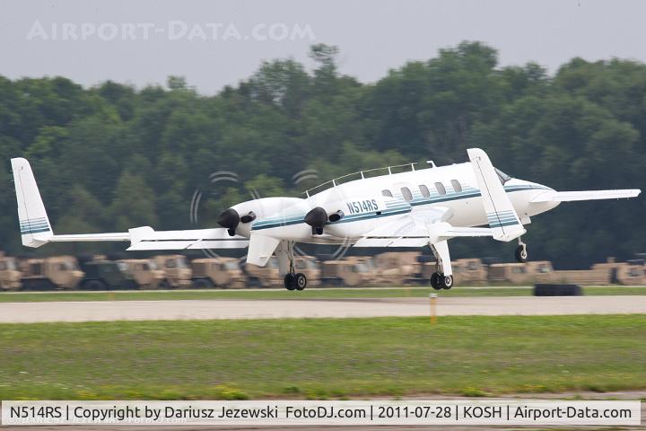 N514RS, 1994 Beech 2000A Starship 1 C/N NC-51, Beech 2000 Starship CN NC-51, N514RS