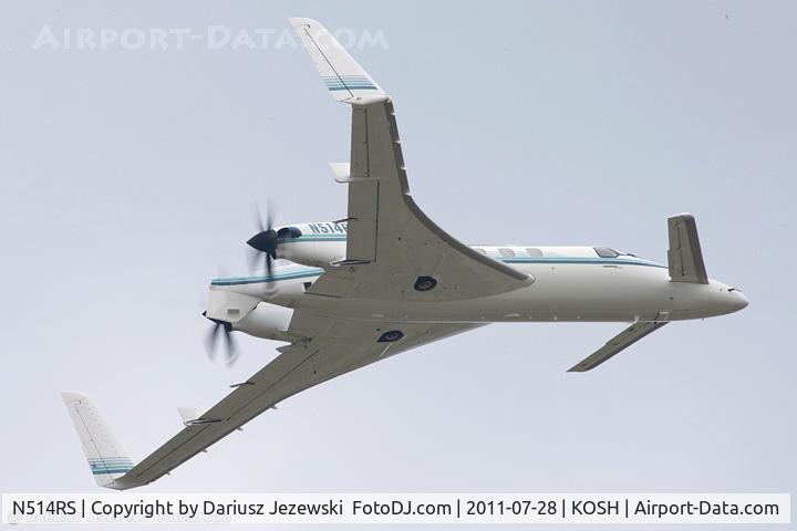 N514RS, 1994 Beech 2000A Starship 1 C/N NC-51, Beech 2000 Starship CN NC-51, N514RS