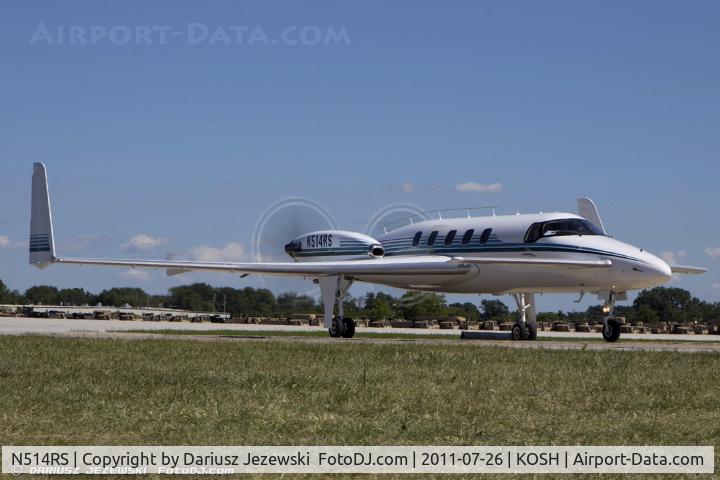 N514RS, 1994 Beech 2000A Starship 1 C/N NC-51, Beech 2000 Starship CN NC-51, N514RS