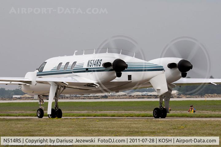 N514RS, 1994 Beech 2000A Starship 1 C/N NC-51, Beech 2000 Starship CN NC-51, N514RS