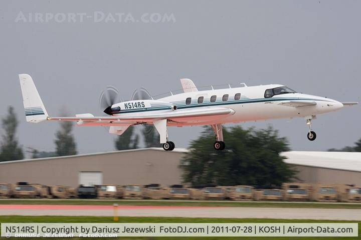 N514RS, 1994 Beech 2000A Starship 1 C/N NC-51, Beech 2000 Starship CN NC-51, N514RS
