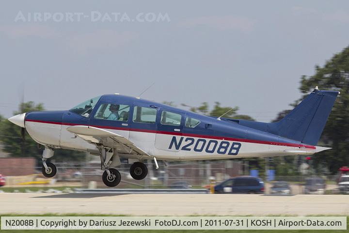 N2008B, 1978 Beech C24R C/N MC-596, Beech C24R CN MC-596, N2008B