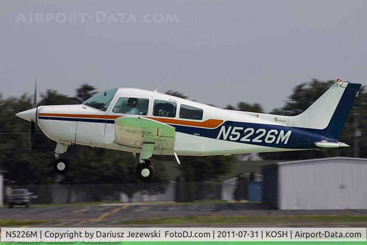 N5226M, 1978 Beech C23 Sundowner 180 C/N M-2014, Beech C23 Sundowner CN M-2014, N5226M