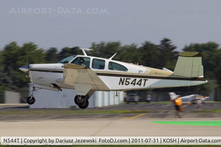 N544T, 1961 Beech N35 Bonanza C/N D-6729, Beech N35 Bonanza CN D-6729, N544T