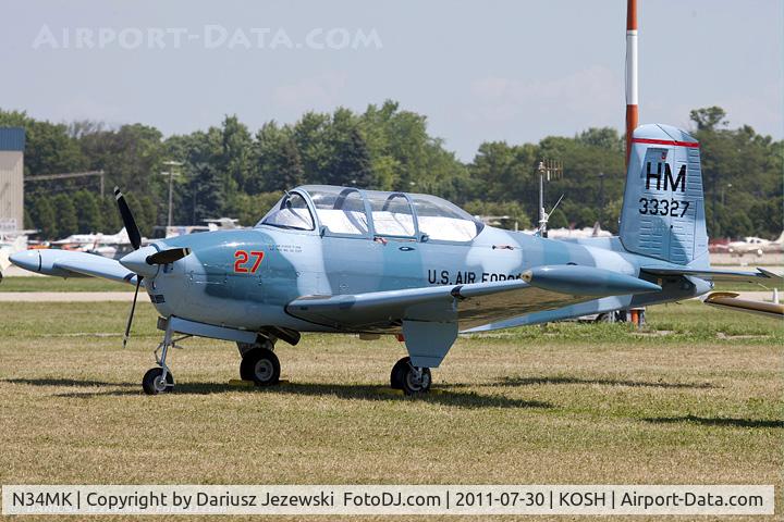 N34MK, 1953 Beech A45 C/N G-88, Beech A45 CN G-88, N34MK