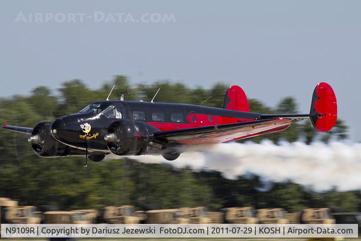 N9109R, 1943 Beech C18S (AT-7C) C/N 4383 (5676), Beech C18S CN 4383 - Matt Younkin, N9109R