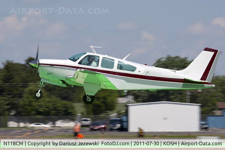 N118CM, 1977 Beech F33A Bonanza C/N CE-707, Beech F-33A CN CE-707, N118CM