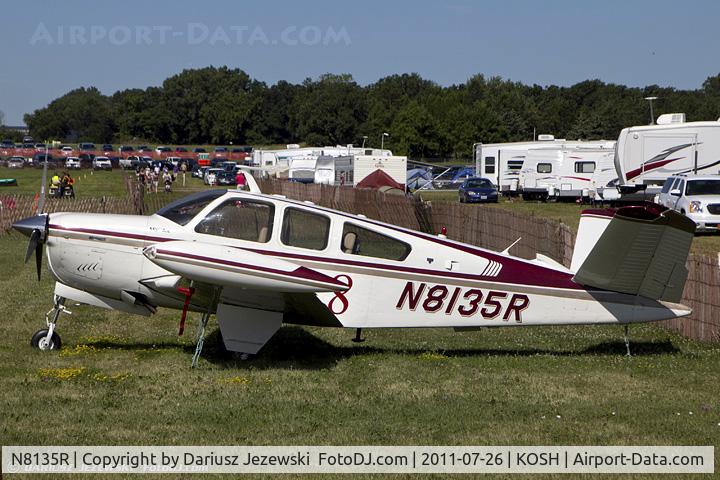 N8135R, 1974 Beech V35B Bonanza C/N D-9696, Beech V35B Bonanza CN D-9696, N8135R