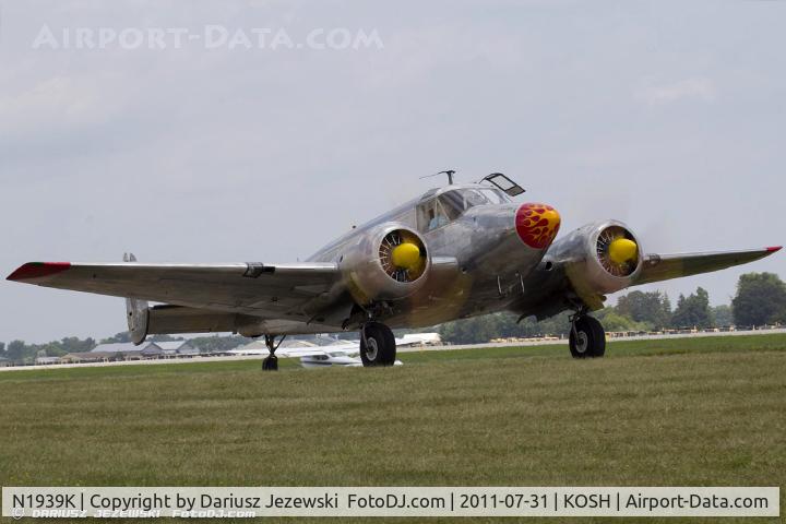 N1939K, 1959 Beech E18S-9700 C/N BA-403, Beech E18S-9700 CN BA403, N1939K