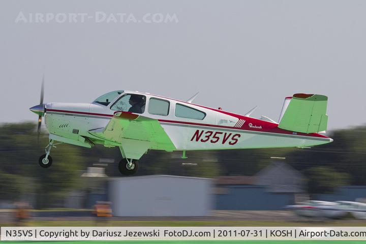 N35VS, 1966 Beech V35 Bonanza C/N D-8247, Beech V35 Bonanza CN D-8247, N35VS