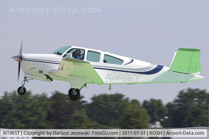N1965T, 1964 Beech S35 Bonanza C/N D-7543, Beech S-35 CN D-7543, N1965T