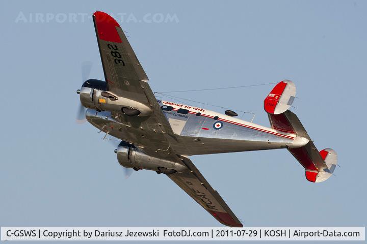 C-GSWS, 1953 Beech Expeditor 3NM C/N CA-261 (A-911), Beech 3NM (D18S) CN CA261, C-GSWS
