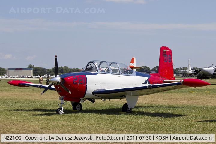 N221CG, 1958 Beech T34 Mentor C/N CG-221, Beech T34 Mentor CN CG-221, N221CG