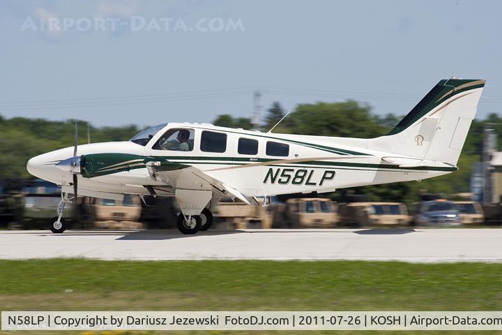 N58LP, 1985 Beech 58P Baron C/N TJ-481, Beech 58P Baron CN TJ-393, N58LP