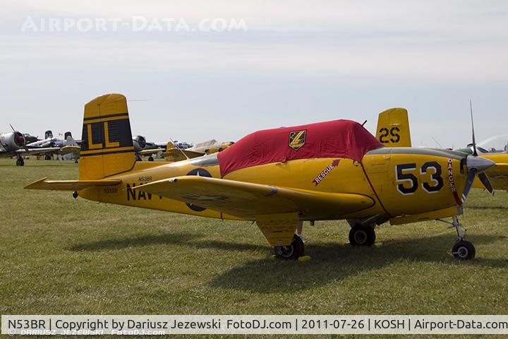 N53BR, 1953 Beech T-34A Mentor Mentor C/N G-152, Beech T-34A Mentor CN G-152, N53BR