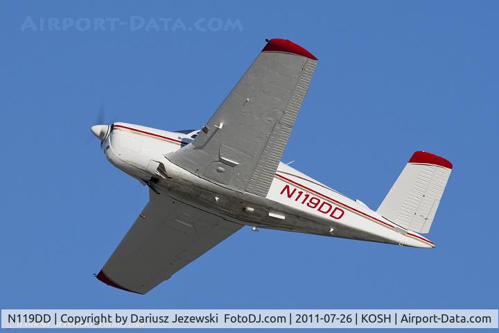 N119DD, 1952 Beech C35 Bonanza C/N D-3380, Beech C35 CN D-3380, N119DD