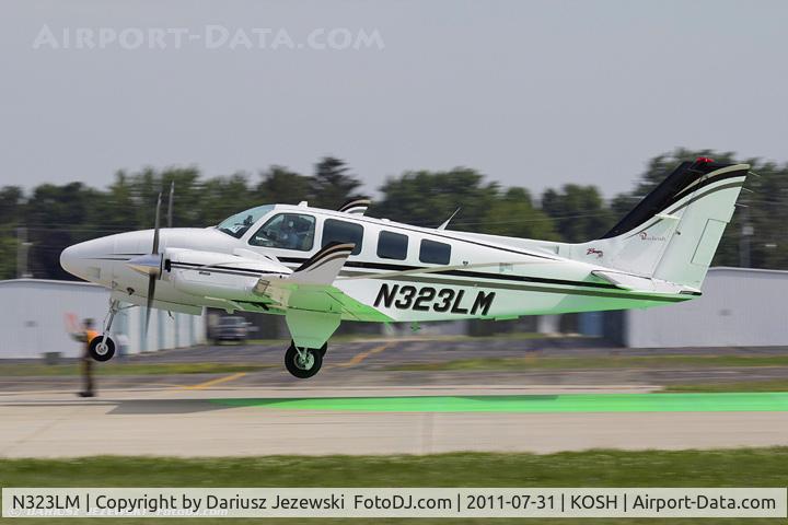 N323LM, 1992 Beech 58 Baron C/N TH-1667, Beech 58 Baron CN TH-1667, N323LM