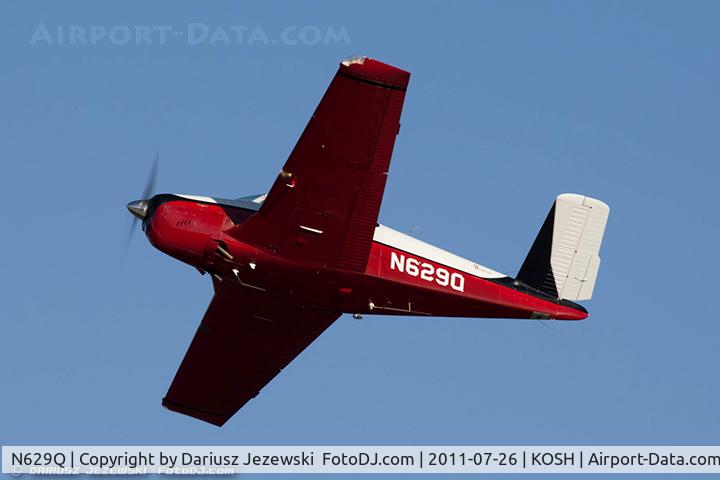 N629Q, 1959 Beech M35 Bonanza C/N D-6260, Beech M35 Bonanza CN D-6260, N629Q