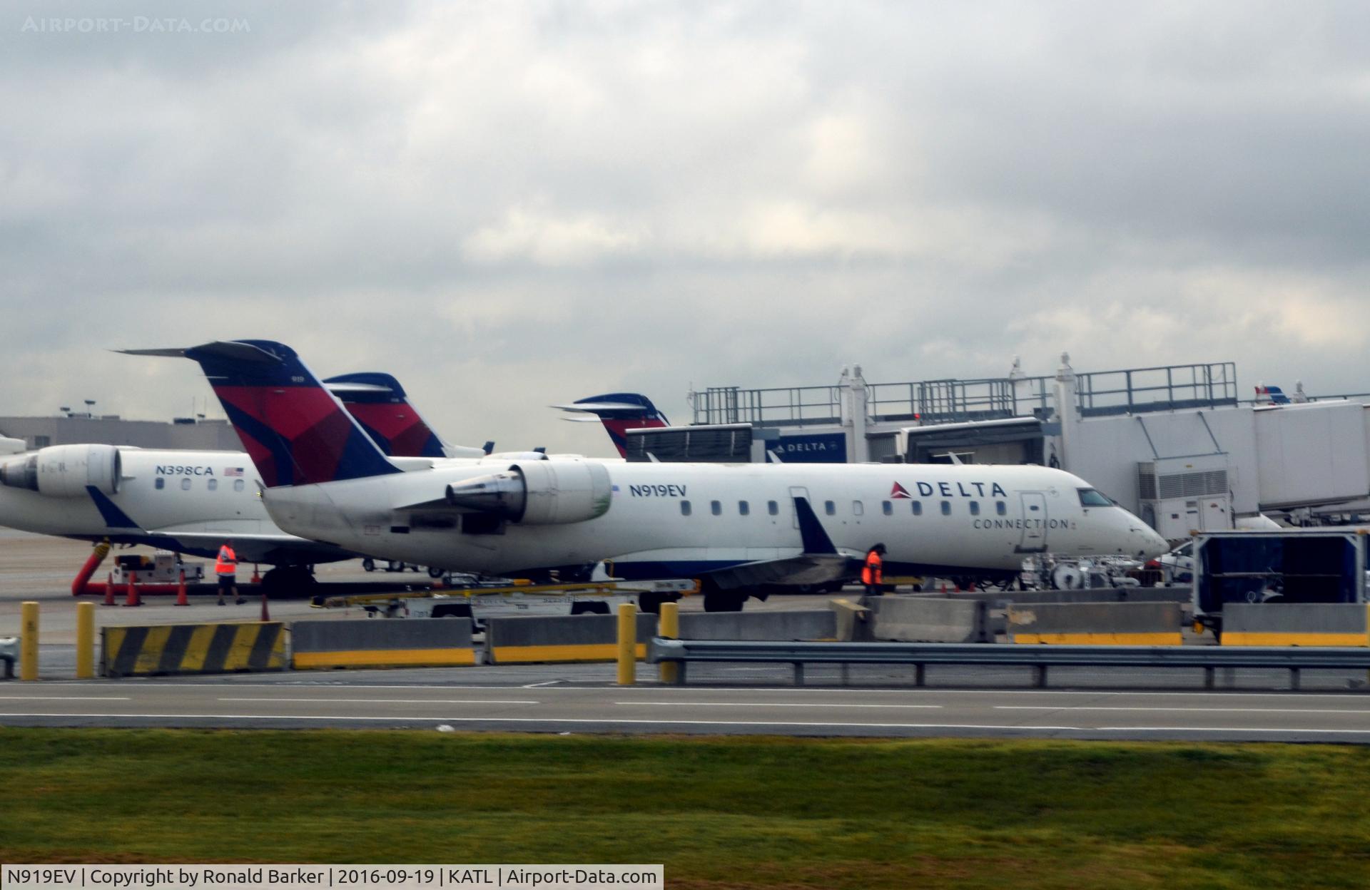 N919EV, 2003 Bombardier CRJ-200ER (CL-600-2B19) C/N 7780, Atlanta
