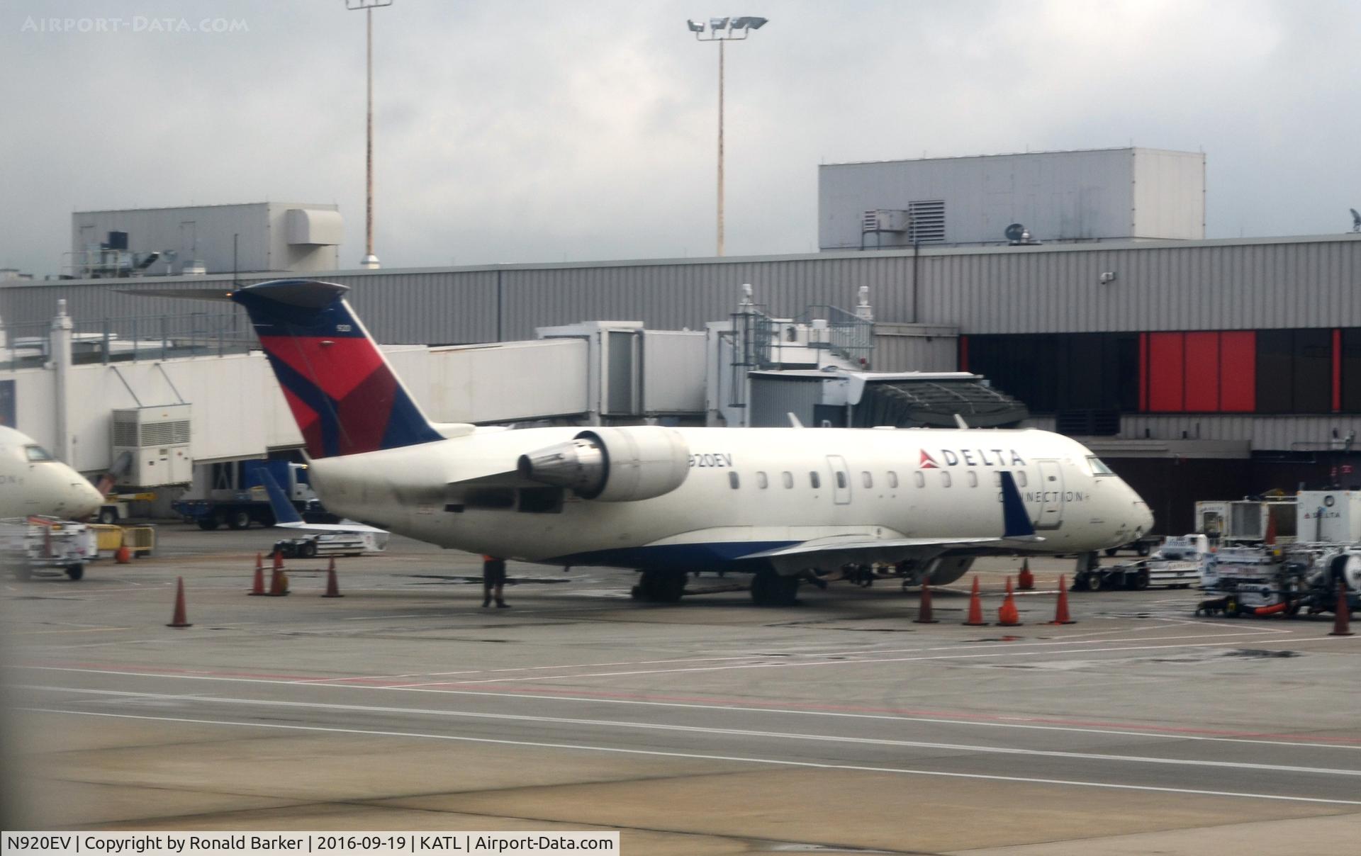 N920EV, 2003 Bombardier CRJ-200ER (CL-600-2B19) C/N 7810, Atlanta