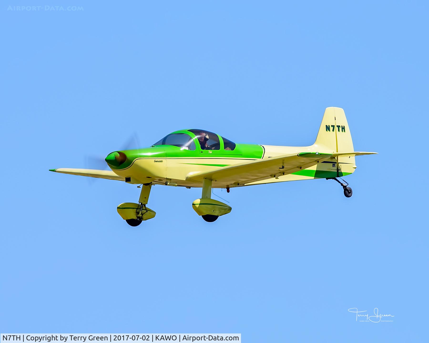 N7TH, 1974 Piel CP-305 Emeraude C/N 1395, KAWO