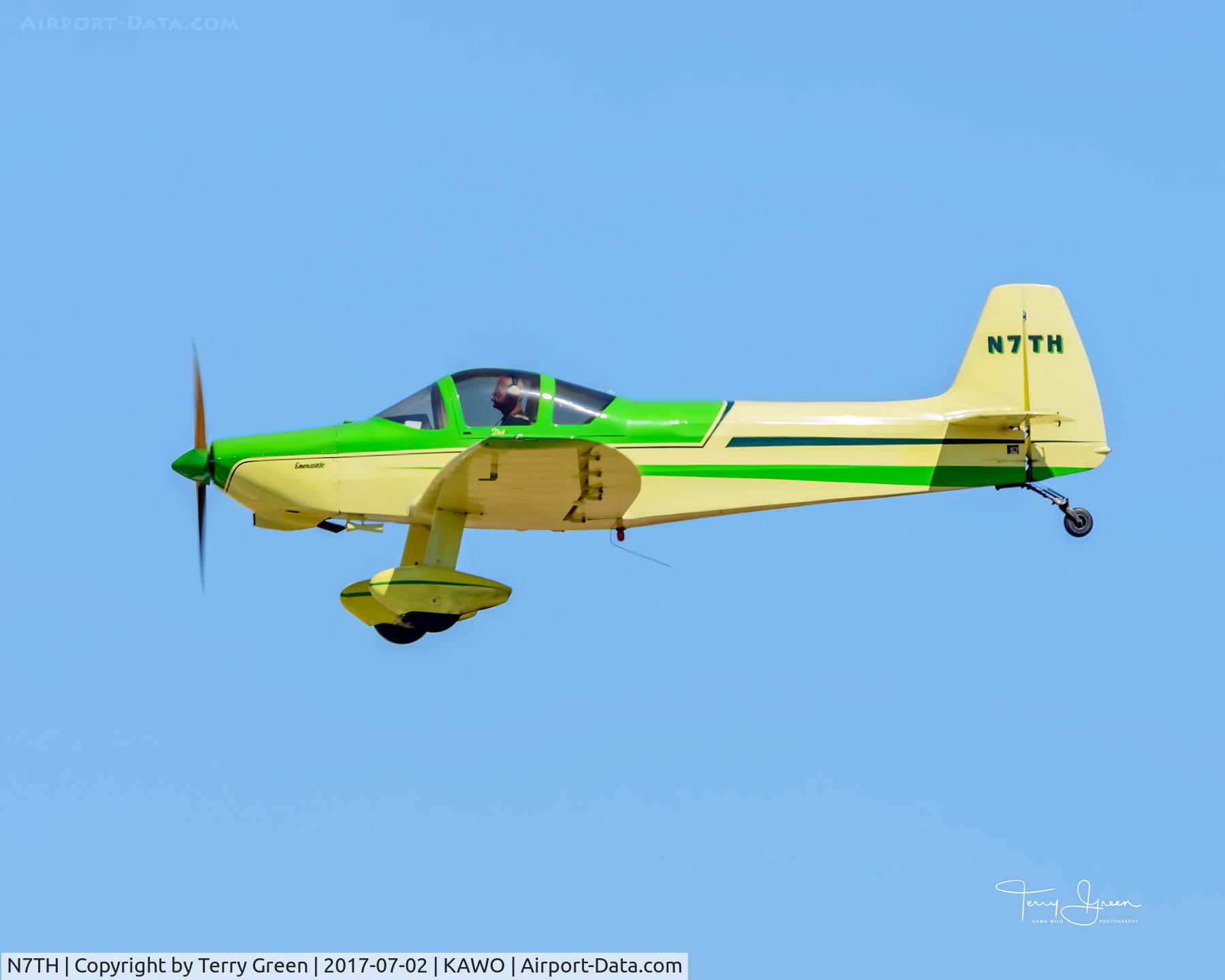 N7TH, 1974 Piel CP-305 Emeraude C/N 1395, KAWO