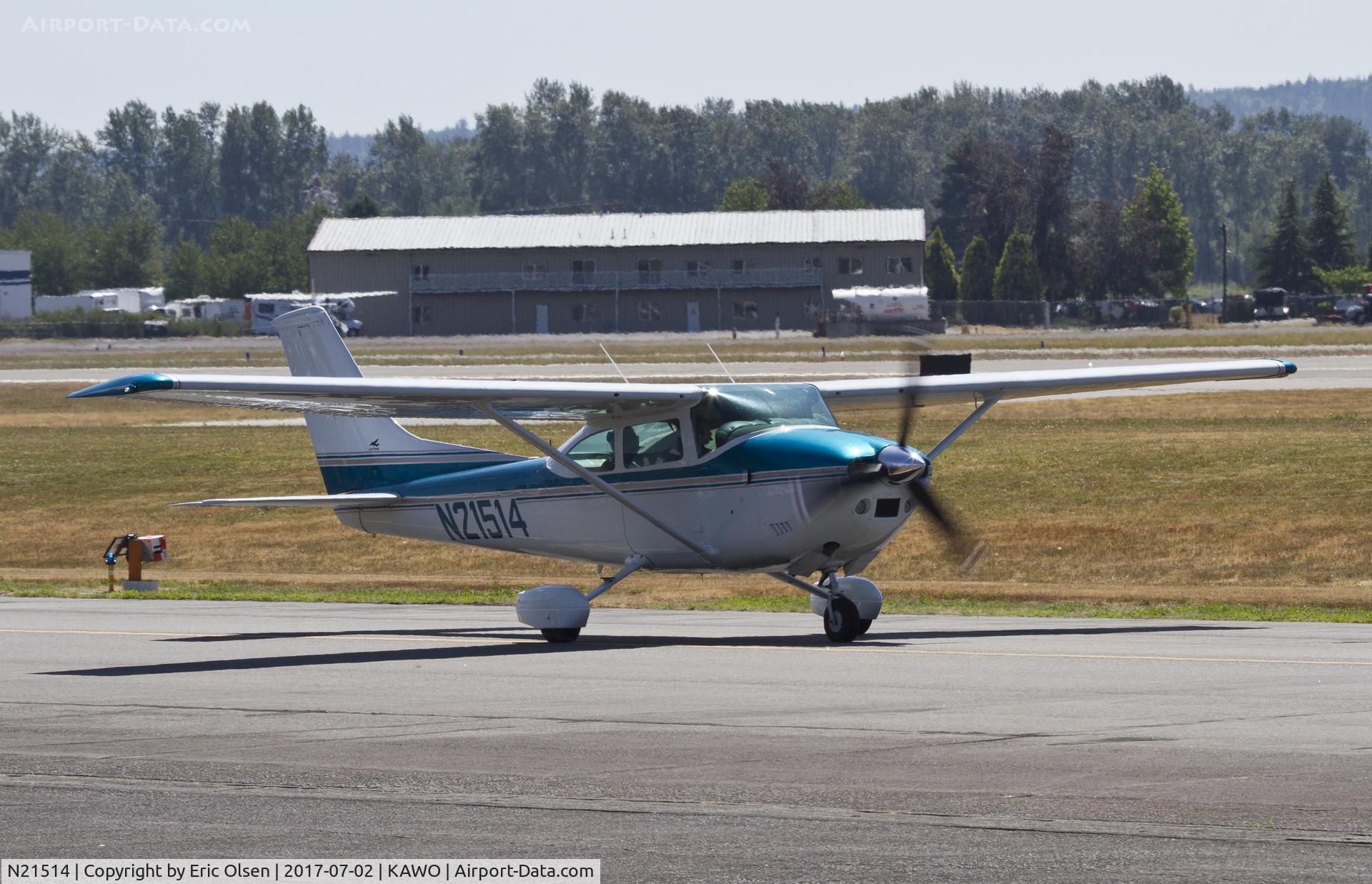 N21514, 1973 Cessna 182P Skylane C/N 18261681, Cessna 182P