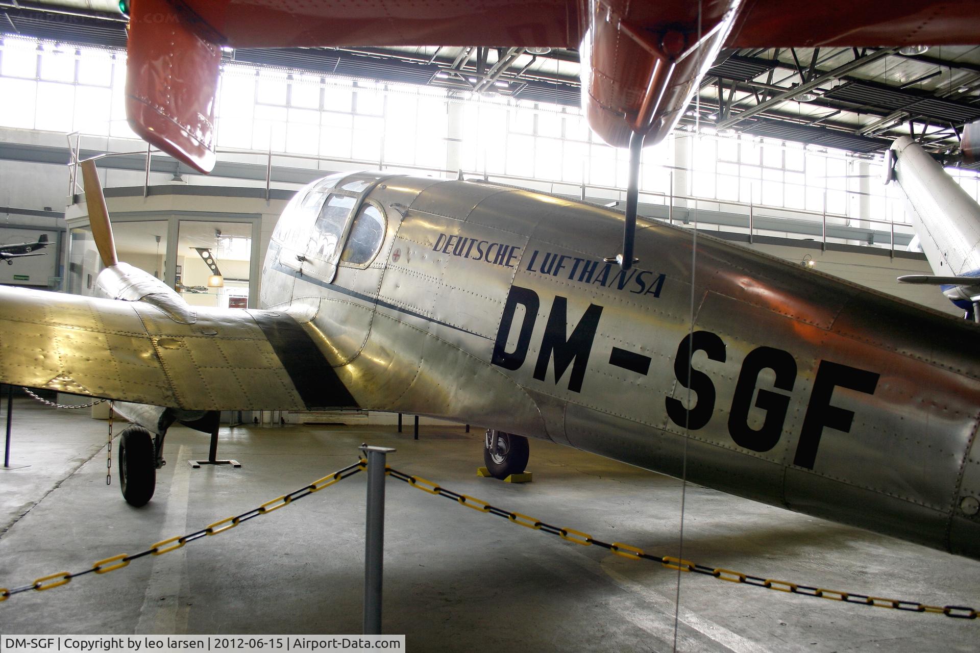 DM-SGF, 1957 Let Aero Ae-45S Super C/N 04-013, Wernigerode Technik Museum15.6.2012