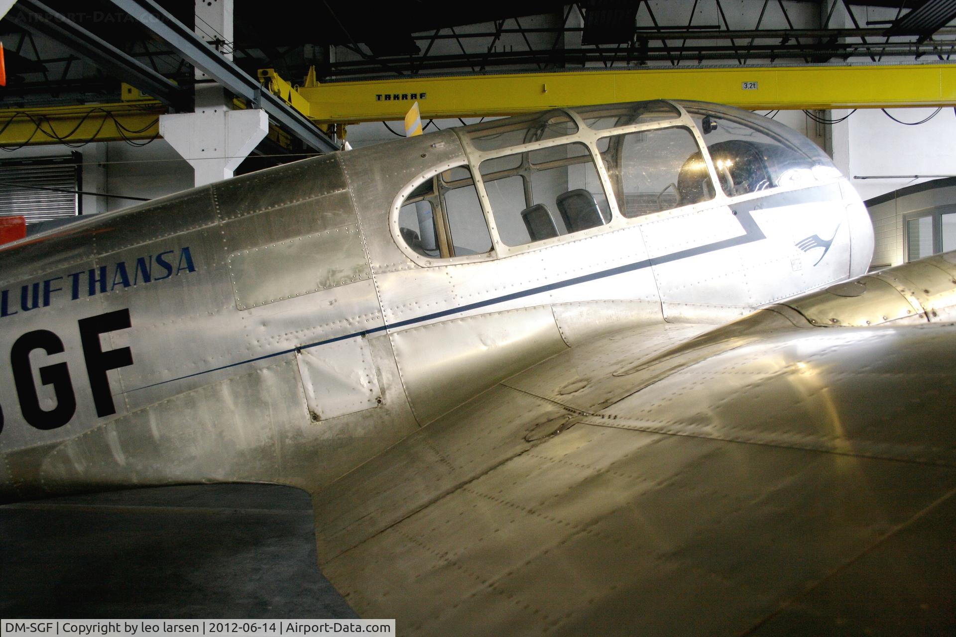 DM-SGF, 1957 Let Aero Ae-45S Super C/N 04-013, Wernigerode Technikmuseum 14.6.2012