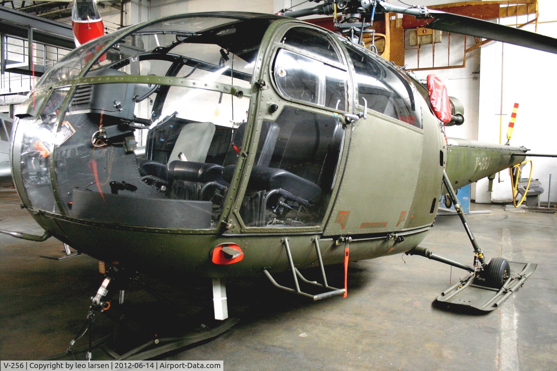 V-256, Aerospatiale SA-316B Alouette III C/N 132/1071, Wernigerode Technik Museum 14.6.2012