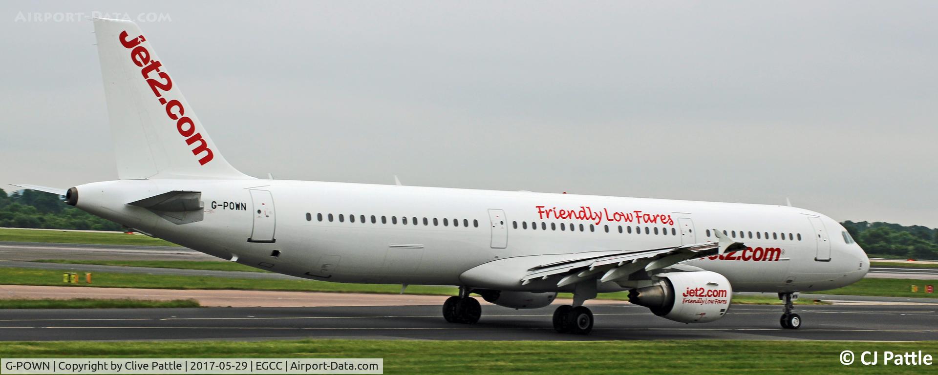 G-POWN, 2009 Airbus A321-211 C/N 3830, xxxxx