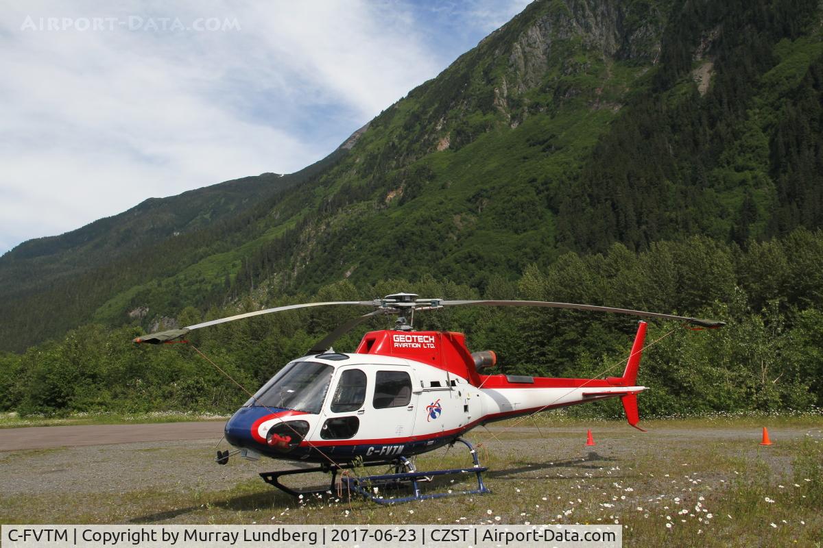 C-FVTM, 2010 Aérospatiale AS-350B-3 Ecureuil C/N 7059, Based at Stewart, BC