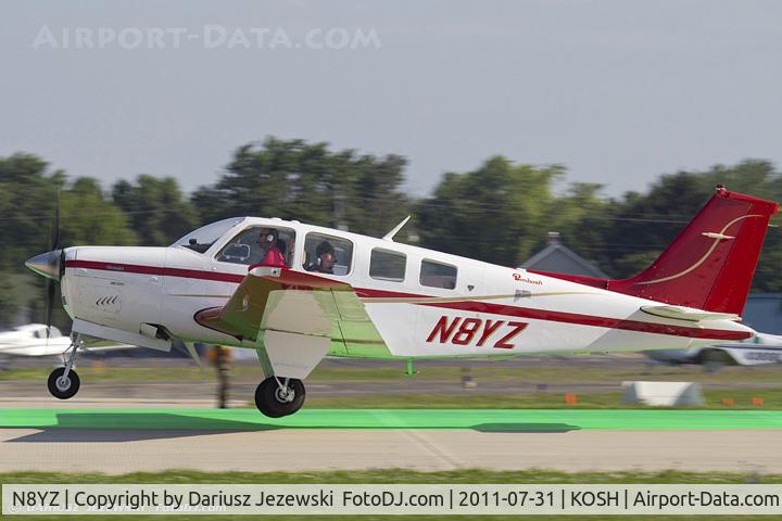 N8YZ, 1980 Beech A36 Bonanza 36 C/N E1608, Beech A36 CN E1608, N8YZ