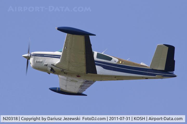 N20318, 1978 Beech V35B Bonanza C/N D-10173, Beech V35B Bonanza CN D-10173, N20318