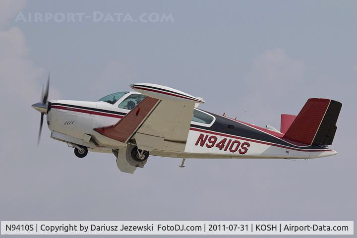 N9410S, 1965 Beech V35 Bonanza C/N D-8013, Beech V35 Bonanza CN D-8013, N9410S
