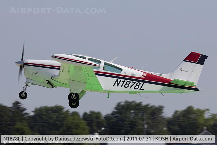 N1878L, 1976 Beech F33A Bonanza C/N CE-651, Beech F33A Bonanza CN CE-651, N1878L