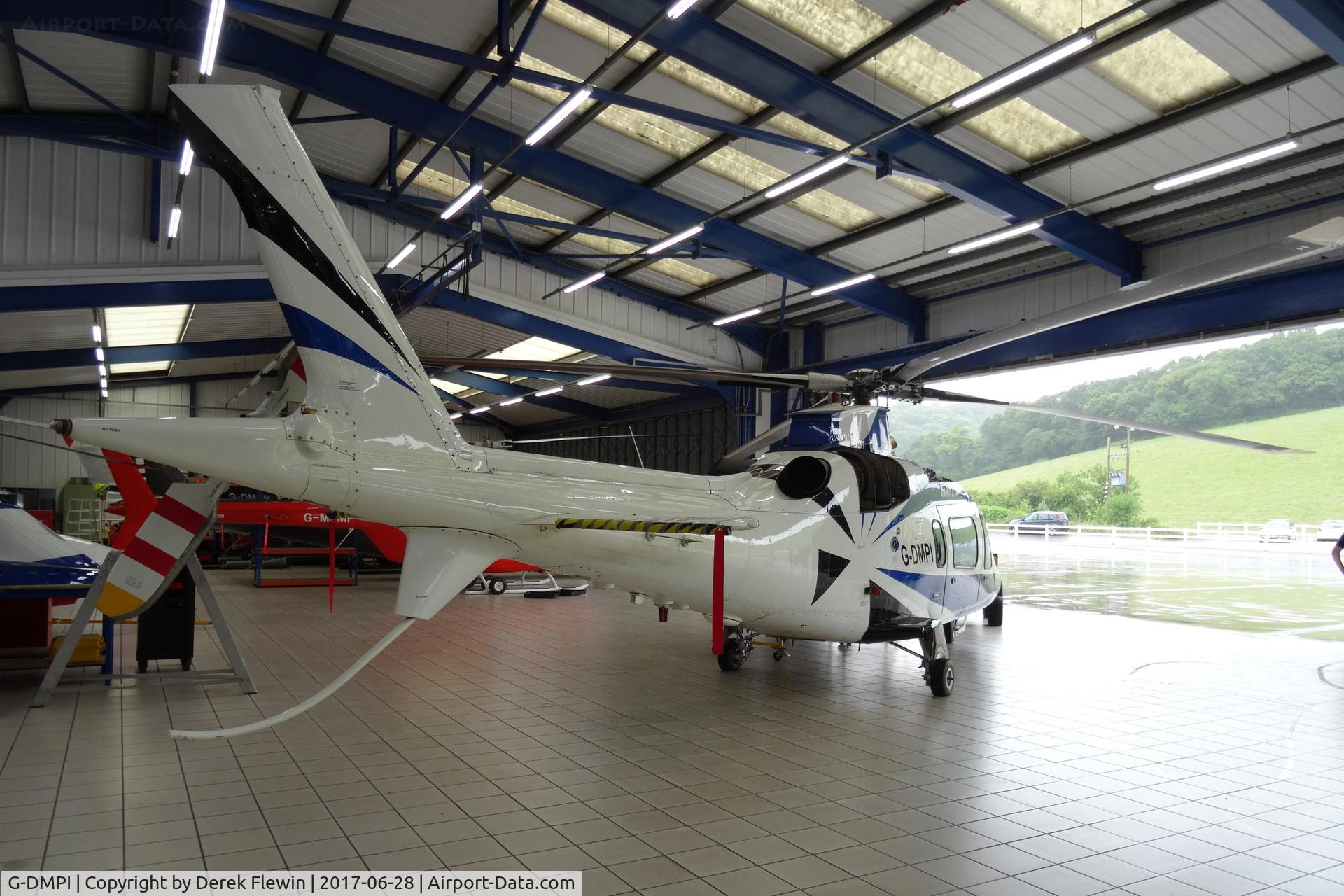 G-DMPI, 1997 Agusta A-109E Power C/N 11011, A-109E Power, DE & MC Pipe Partnership Liskeard Heliport Cornwall based, previously N1ZL, N27BD, N27BV, N108WP, 5N-BGX, N109TD, N551MM, G-HCFC, g-FVIP.