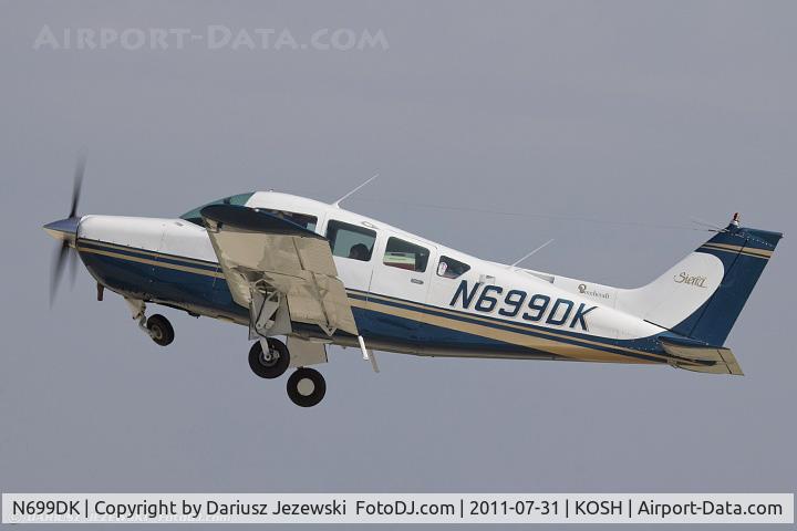 N699DK, 1977 Beech C24R C/N MC-552, Beech C24R CN MC-552, N699DK