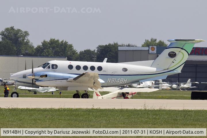 N914BH, 1984 Beech 300 C/N FA-21, Beech B300 King Air CN FA-21, N914BH