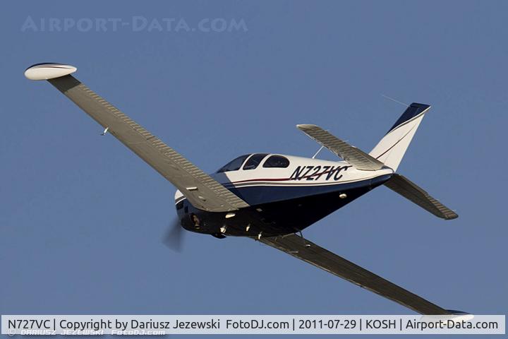 N727VC, 1968 Beech E33A Bonanza C/N CE-202, Beech E33A Bonanza CN CE-202, N727VC
