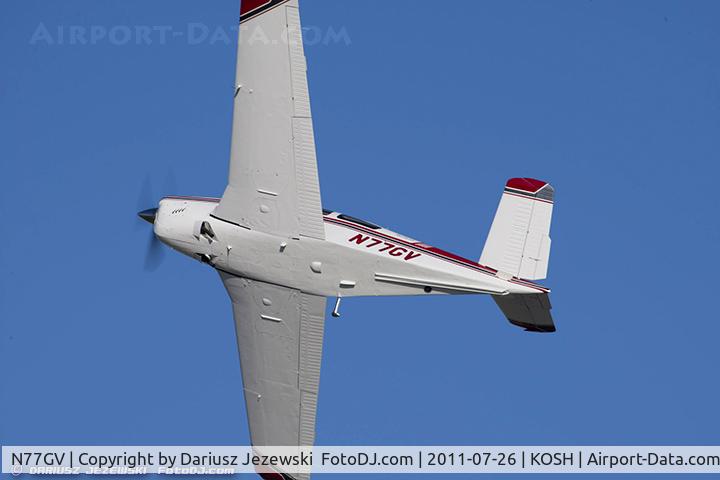N77GV, 1964 Beech S35 Bonanza C/N D-7693, Beech S35 Bonanza CN D-7693, N77GV