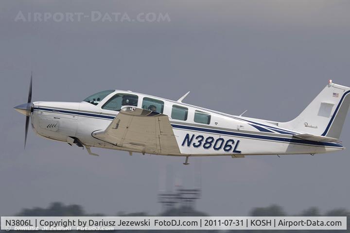 N3806L, 1980 Beech A36 Bonanza 36 C/N E-1793, Beech A36 Bonanza 36 CN E-1793, N3806L