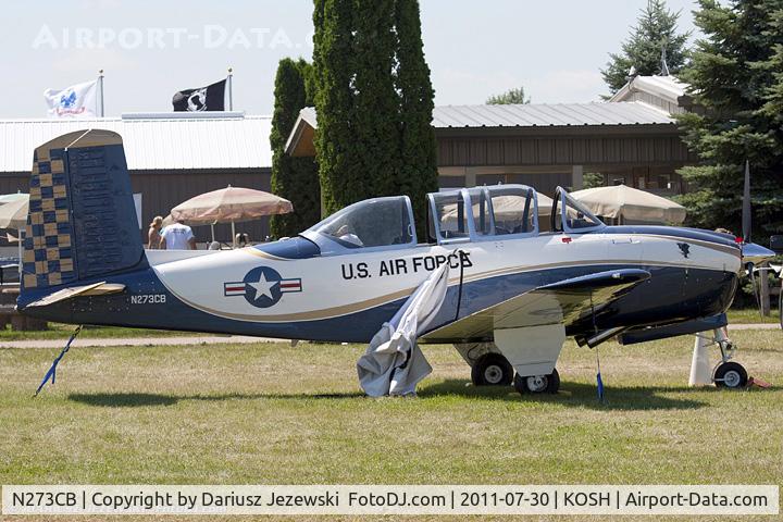 N273CB, 1953 Beech T-34A (A45) Mentor Mentor C/N G-72, Beech A45 Mentor CN G-72, N273CB